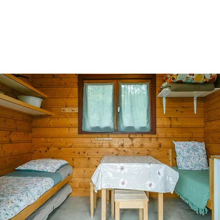 Camping Serendipite Neuvéglise Exterior photo