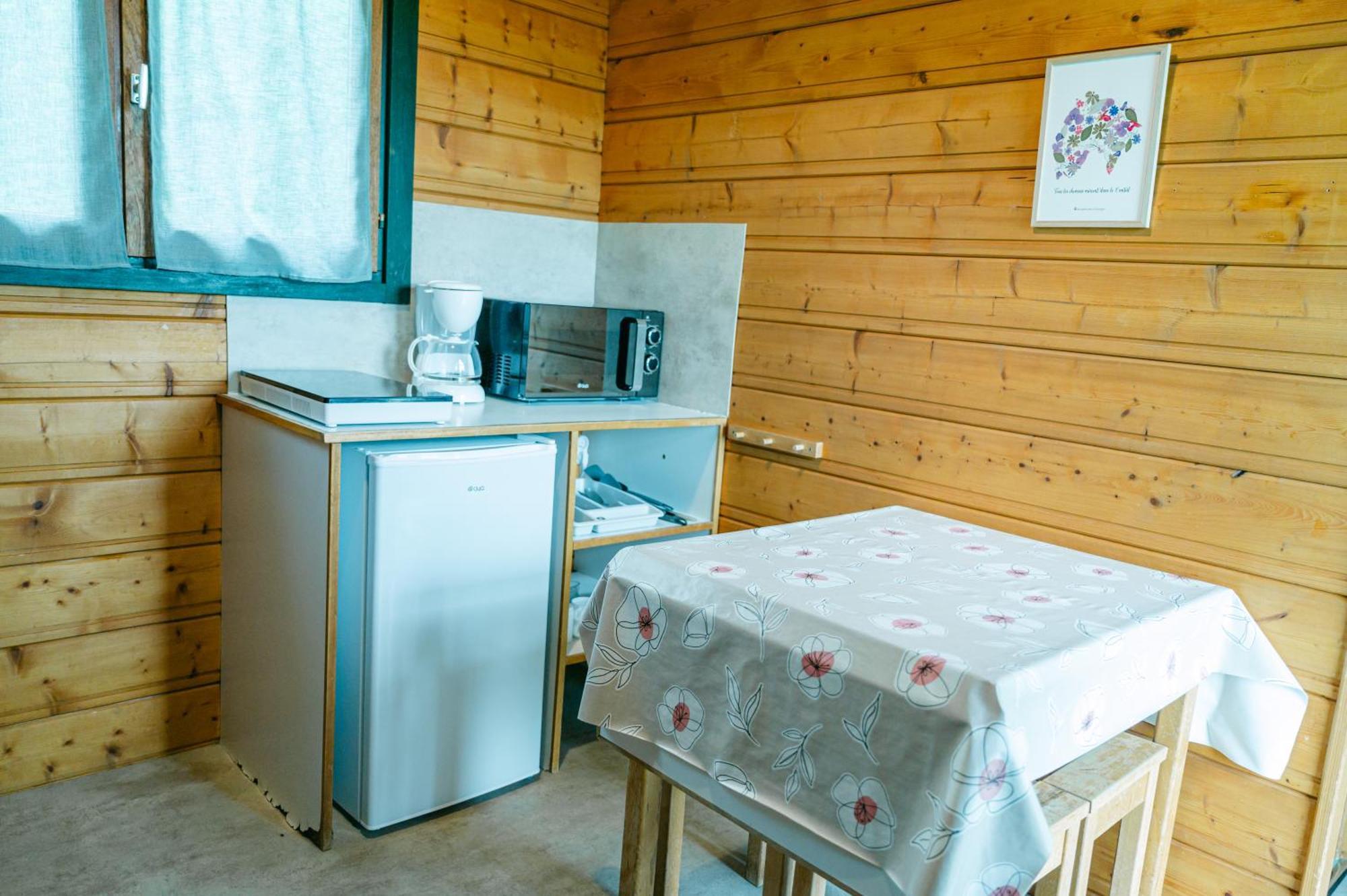 Camping Serendipite Neuvéglise